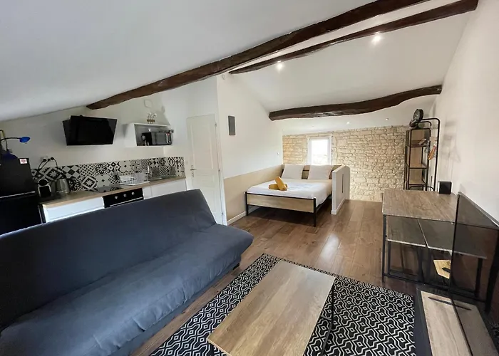 Chez Jean-Yves Et Zoe - Le Saint Andre - Au Calme, Tres Propre, Proche Parkings, Clim