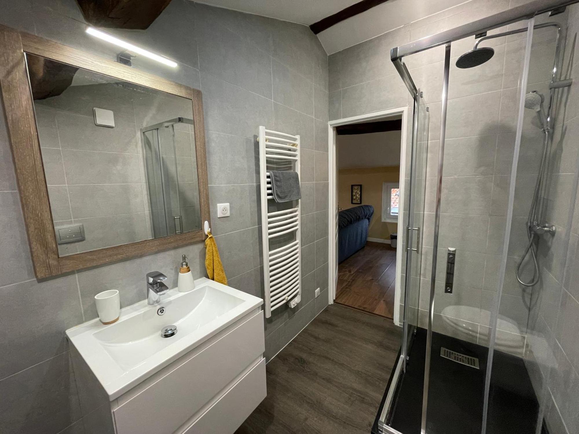 Apartment Chez Jean-yves Et Zoe - Le Saint Andre - Au Calme, Tres Propre, Proche Parkings, Clim